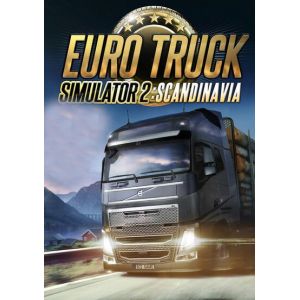 Euro Truck Simulator 2 - Scandinavia (DLC) Steam Key GLOBAL