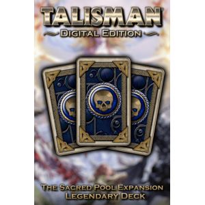 Talisman - The Sacred Pool Expansion: Legendary Deck (DLC) (PC) Steam Key GLOBAL