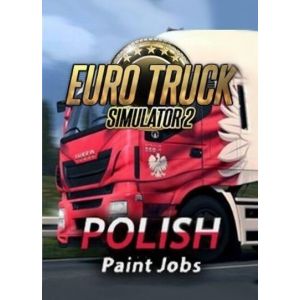 Euro Truck Simulator 2 - Polish Paint Jobs (DLC) Steam Key EUROPE