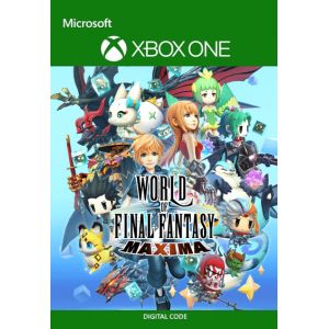 WORLD OF FINAL FANTASY MAXIMA XBOX LIVE Key EUROPE