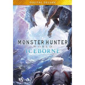 Monster Hunter World: Iceborne Digital Deluxe (DLC) (PC) Steam Key EUROPE