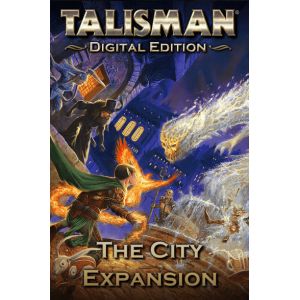 Talisman - The City (DLC) (PC) Steam Key GLOBAL
