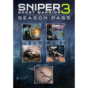 Sniper: Ghost Warrior 3 Season Pass (DLC) Steam Key GLOBAL