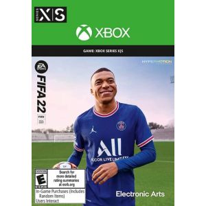 FIFA 22 Standard Edition (Xbox Series X|S) XBOX LIVE Key EUROPE