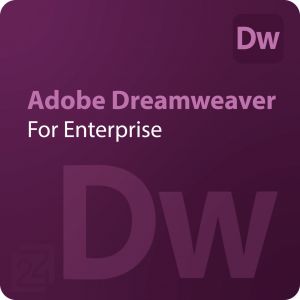 Adobe Dreamweaver for Enterprise 1 - 9 Utilisateur(s)
