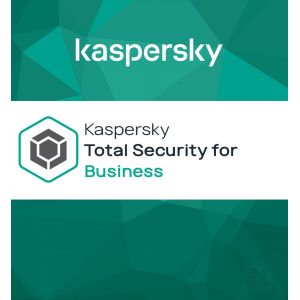 Kaspersky Total Security for Business Rénovation 2 Ans 10 - 14 Utilisateur(s)