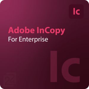 Adobe InCopy for Enterprise 1 - 9 Utilisateur(s)