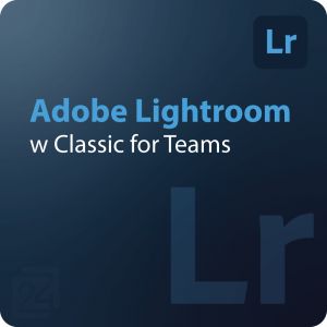 Adobe Lightroom w Classic for Teams 1 - 9 Utilisateur(s)
