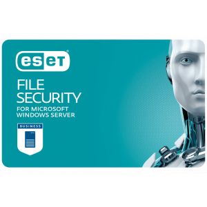 ESET File Security for Microsoft Windows Server Nouvel Achat 1 An 1 Serveur