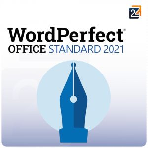 Corel WordPerfect Office 2021 Standard 1 - 4 Utilisateur(s) Nouvel Achat