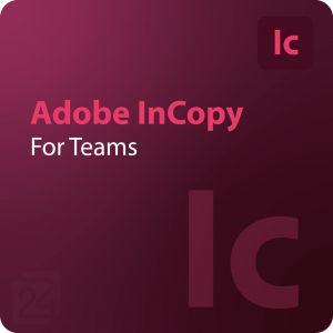 Adobe InCopy for Teams 1 - 9 Utilisateur(s)