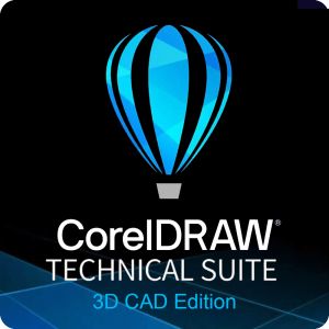 CorelDRAW Technical Suite 3D CAD Edition 1 - 5 User Nouvel Achat