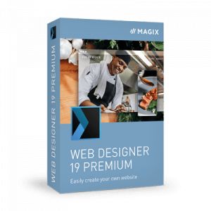 MAGIX Web Designer 19 Premium
