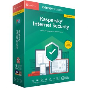 Kaspersky Internet Security 2025 Upgrade 3 Dispositifs 2 Ans