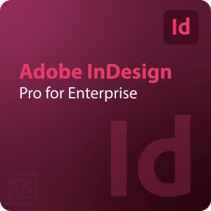 Adobe InDesign - Pro for Enterprise 1 - 9 Utilisateur(s)