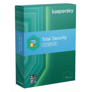 Kaspersky Total Security 2026 5-Dispositifs 2 Ans
