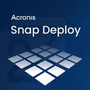 Acronis Snap Deploy for Server Machine License v6 Nouvel Achat 1 An