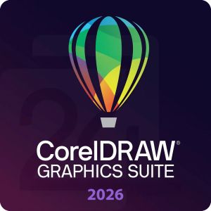 CorelDRAW Graphics Suite 2026 Licence Annuelle