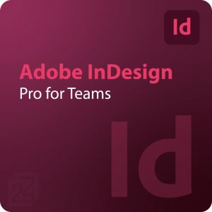 Adobe InDesign - Pro for Teams 1 - 9 Utilisateur(s)