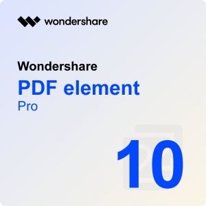 Wondershare PDF element 10 Pro Windows