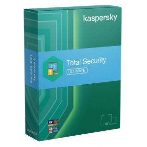 Kaspersky Total Security 3 Dispositifs / 2 Ans