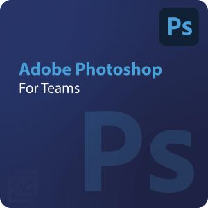 Adobe Photoshop for Teams 1 - 9 Utilisateur(s)