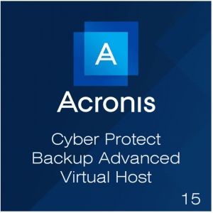 Acronis Cyber Backup Advanced Virtual Host Nouvel Achat 1 An