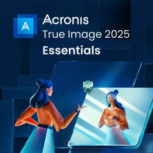 Acronis True Image 2025 Essentials 5 Dispositifs / 1 An