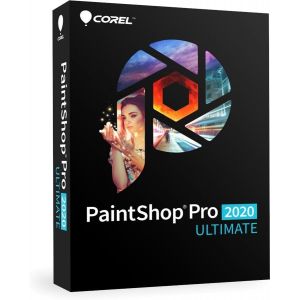 Corel PaintShop Pro 2020 Ultimate BOX (DVD)