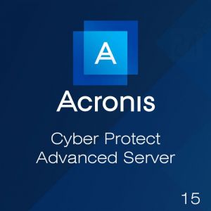 Acronis Cyber Protect Advanced Server 1 An Nouvel Achat