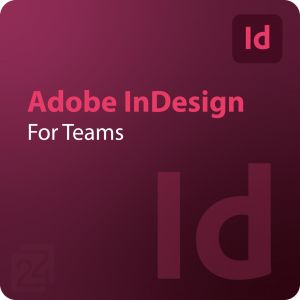 Adobe InDesign for Teams 1 - 9 Utilisateur(s)