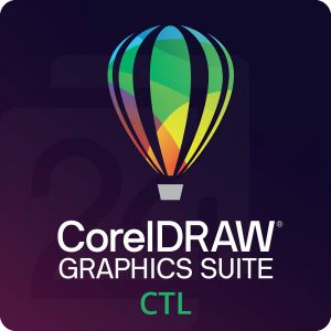 CorelDRAW Graphics Suite CTL WIN/MAC 1 An 1 Utilisateur(s) Nouvel Achat