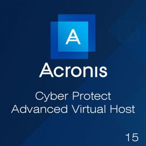 Acronis Cyber Protect Advanced Virtual Host 1 An Nouvel Achat