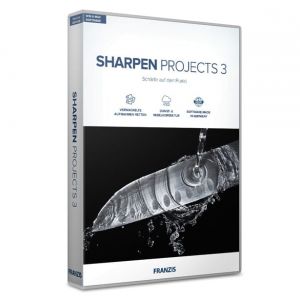 Sharpen projects 3 Windows