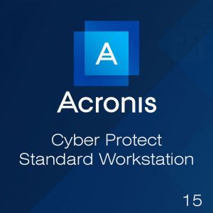 Acronis Cyber Protect Standard Workstation 1 An Rénovation