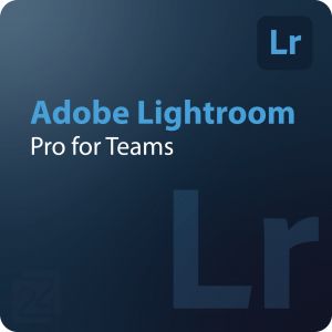 Adobe Lightroom - Pro for Teams 1 - 9 Utilisateur(s)