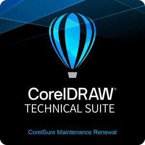 CorelDRAW Technical Suite CorelSure Maintenance Renewal 1 - 4 Utilisateur(s)