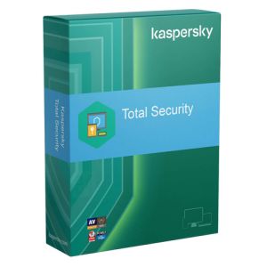 Kaspersky Total Security Upgrade 1 Dispositif / 2 Ans