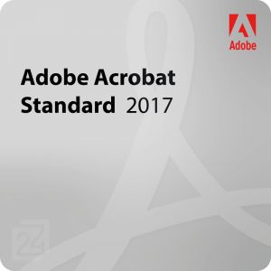 Adobe Acrobat Standard 2017