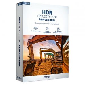 Franzis HDR projette 2018 professionnel Windows