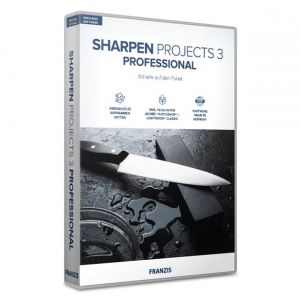 Sharpen projects professional 3 Windows