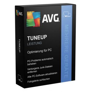 AVG TuneUp 2025 3 Dispositifs 2 Ans