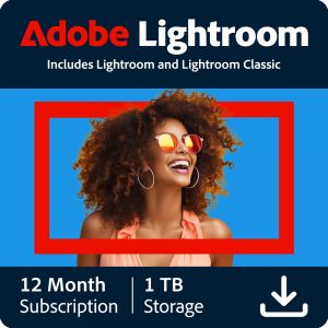 Adobe Lightroom 1TB Win/ Mac