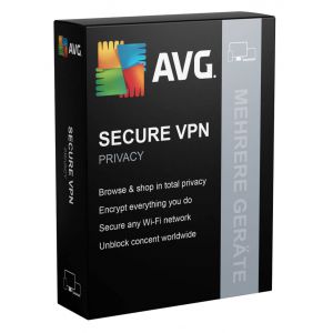 AVG Secure VPN 2025 10 Dispositifs 2 Ans