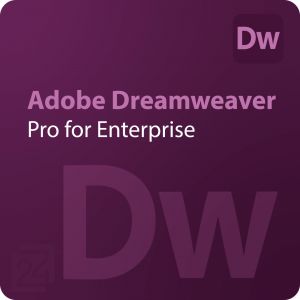 Adobe Dreamweaver - Pro for Enterprise 1 - 9 Utilisateur(s)