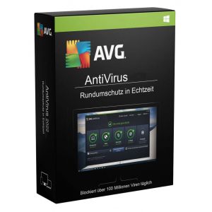 AVG Antivirus 2025 3 Dispositifs 1 An