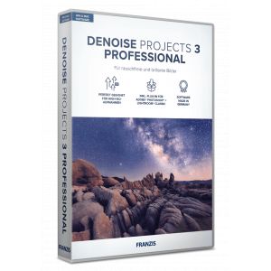 Franzis DENOISE projects professional 3