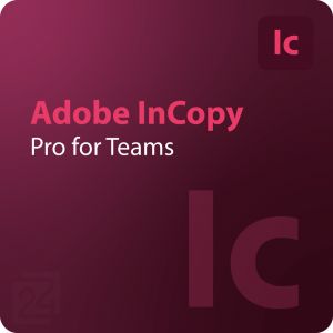 Adobe InCopy - Pro for Teams 1 - 9 Utilisateur(s)