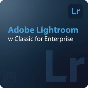 Adobe Lightroom w Classic for Enterprise 1 - 9 Utilisateur(s)