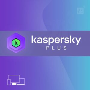 Kaspersky Plus 2025 5 Dispositifs / 1 An